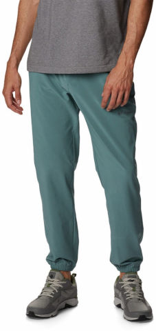מכנסי ספורט ארוכים לגברים Columbia Hike Jogger metal
