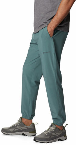 מכנסי ספורט ארוכים לגברים Columbia Hike Jogger metal