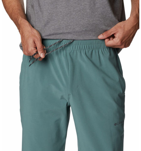 מכנסי ספורט ארוכים לגברים Columbia Hike Jogger metal