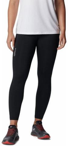 מכנסי טייטס ארוכים לנשים W Endless Trail Run 7/8 Tight Black