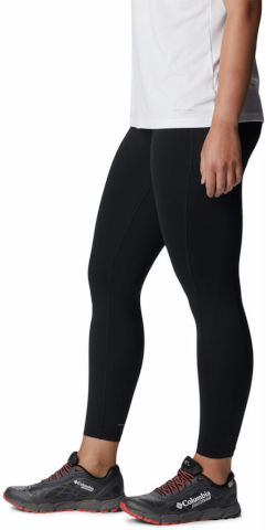מכנסי טייטס ארוכים לנשים W Endless Trail Run 7/8 Tight Black