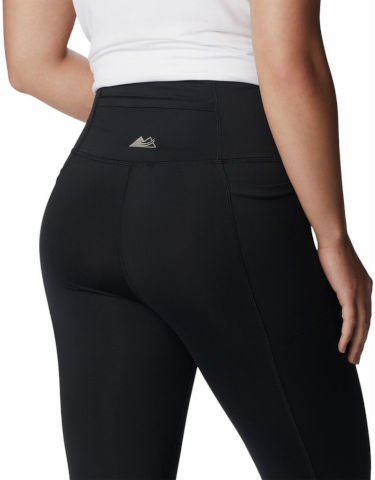 מכנסי טייטס ארוכים לנשים W Endless Trail Run 7/8 Tight Black