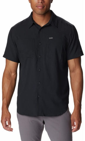 SILVER RIDGE UTILITY LITES/S black M  חולצה