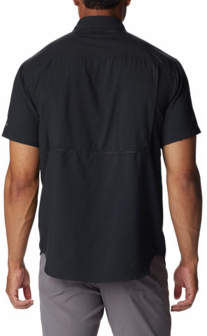 SILVER RIDGE UTILITY LITES/S black M  חולצה