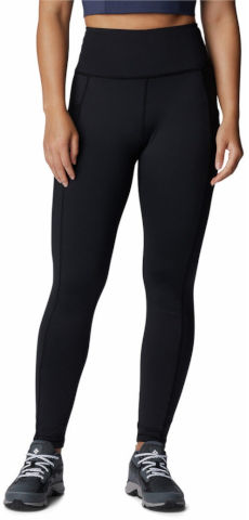 מכנסי טייטס ארוכים לנשים Wingates Highrise Legging Black