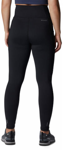 מכנסי טייטס ארוכים לנשים Wingates Highrise Legging Black
