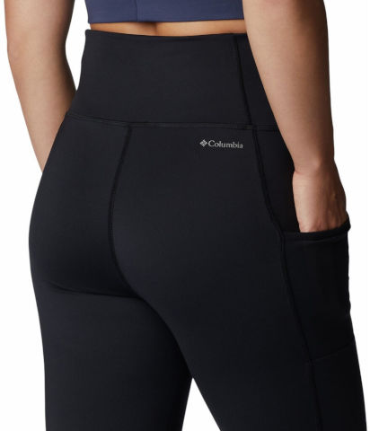 מכנסי טייטס ארוכים לנשים Wingates Highrise Legging Black