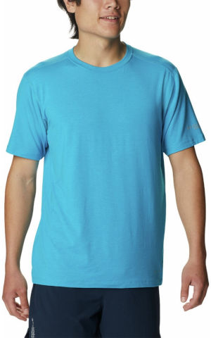 M ENDLESS TRAIL RUN TECH T ocean blue S  חולצה