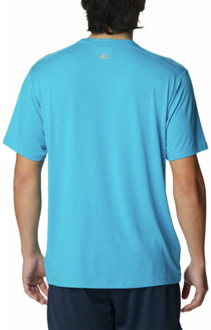 M ENDLESS TRAIL RUN TECH T ocean blue S  חולצה