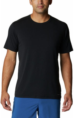 M ENDLESS TRAIL RUN TECH T black XS  חולצה