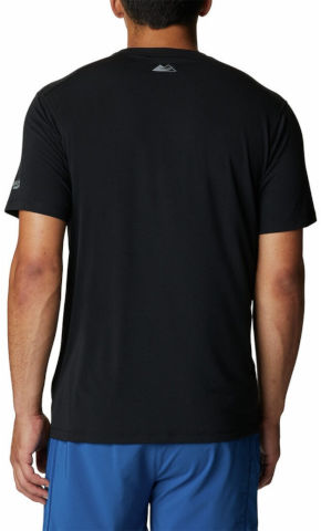M ENDLESS TRAIL RUN TECH T black XS  חולצה