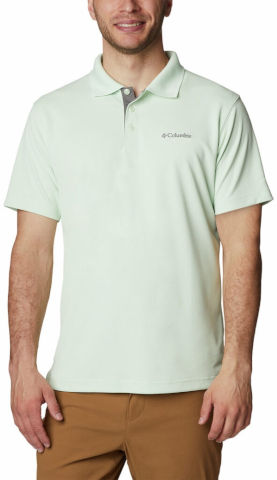 חולצת פולו לגברים Utilizer Polo ice green