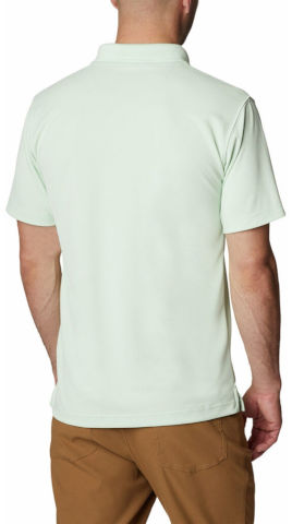 חולצת פולו לגברים Utilizer Polo ice green