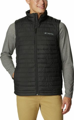 ווסט מבודד לגברים Silver Falls Vest Black