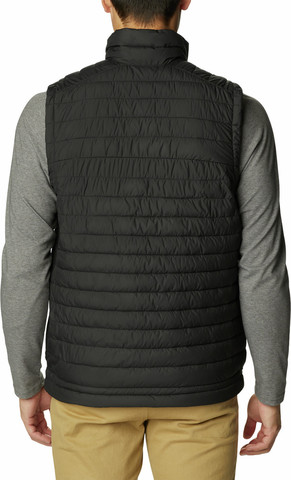 ווסט מבודד לגברים Silver Falls Vest Black