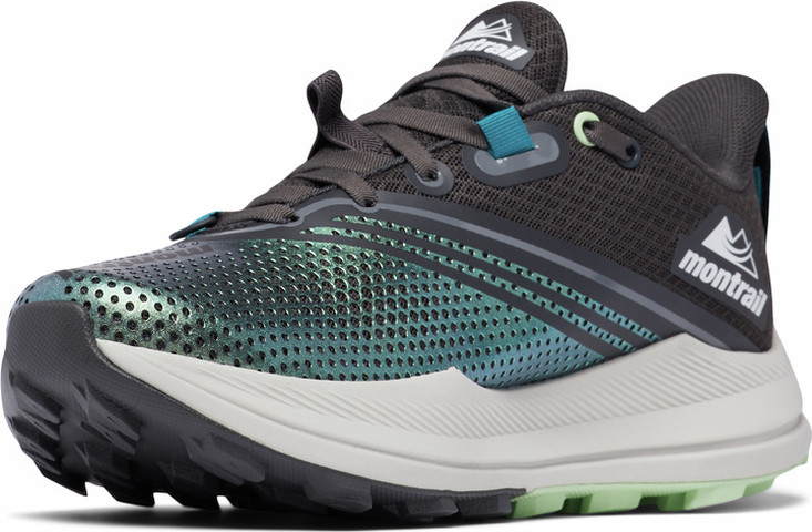 נעליי טיולים וריצת שטח לנשים Montrail Trinity FKT W grey/white