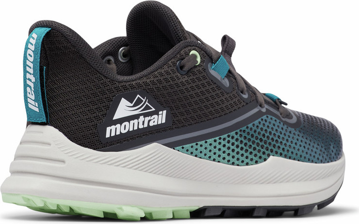 נעליי טיולים וריצת שטח לנשים Montrail Trinity FKT W grey/white