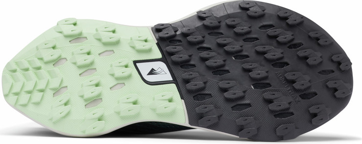 נעליי טיולים וריצת שטח לנשים Montrail Trinity FKT W grey/white