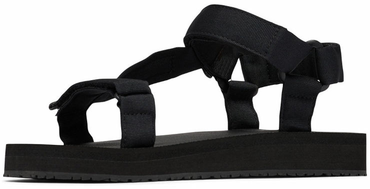 סנדלים לגברים Breaksider Sandal Black/graphite