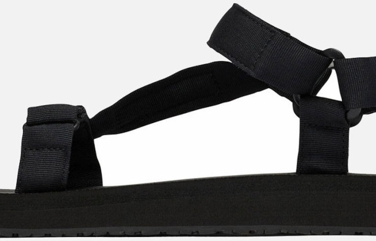 סנדלים לגברים Breaksider Sandal Black/graphite