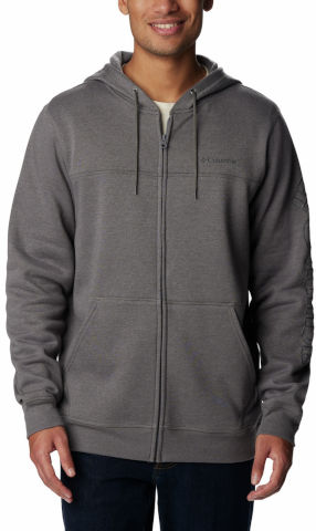 סווטשירט לגברים Columbia Logo Fleece Full Zip