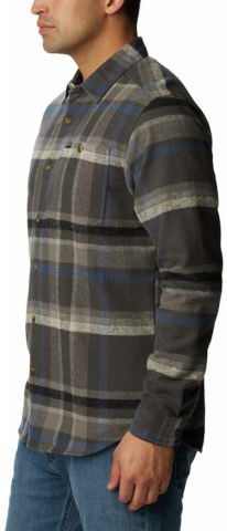 PITCHSTONE HWT FLANNEL shark S  חולצה