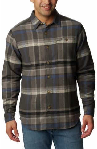 PITCHSTONE HWT FLANNEL shark XXL  חולצה