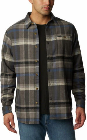 PITCHSTONE HWT FLANNEL shark XXL  חולצה