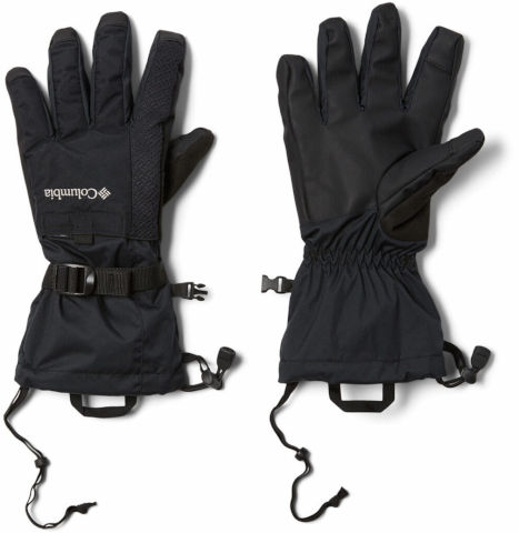 כפפות סקי לנשים W Bugaboo Interchange Glove Black