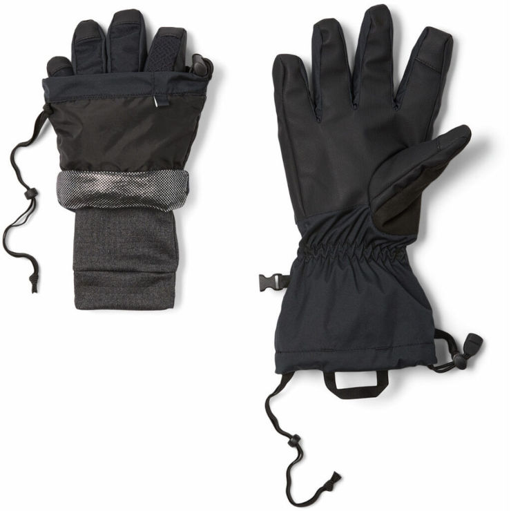 כפפות סקי לנשים W Bugaboo Interchange Glove Black