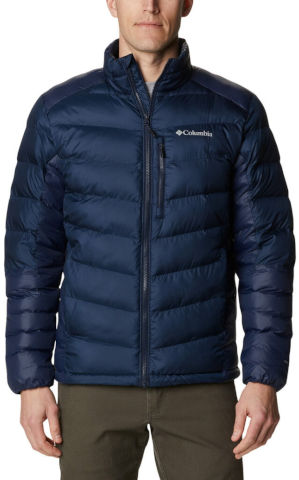 מעיל מבודד לגברים במידות גדולות Labyrinth Loop Jacket c_navy