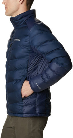 מעיל מבודד לגברים במידות גדולות Labyrinth Loop Jacket c_navy