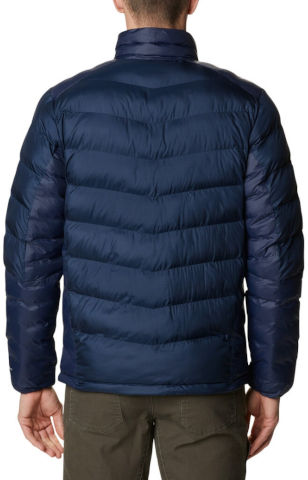 מעיל מבודד לגברים במידות גדולות Labyrinth Loop Jacket c_navy