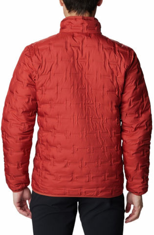 מעיל פוך לגברים Delta Ridge M warp red
