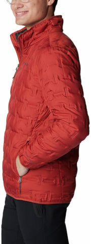 מעיל פוך לגברים Delta Ridge M warp red