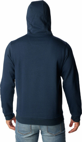 סווטשירט לגברים CSC Basic Logo II Hoodie c_navy/grap