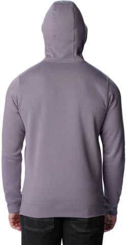 סווטשירט לגברים CSC BASIC LOGO II HOODIE purple