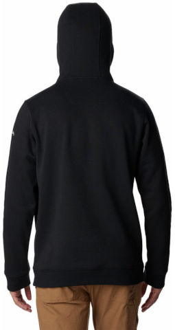 סווטשירט לגברים CSC BASIC LOGO II HOODIE black/logo