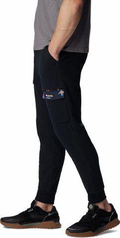 מכנסי אימון לגברים Wintertrainer Sweat Pant Black