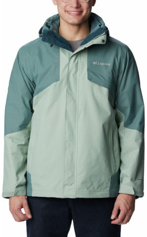 מעיל משולב לגברים Bugaboo II Fleece Interchange niagara/metal