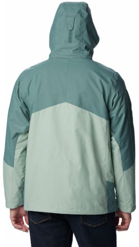 מעיל משולב לגברים Bugaboo II Fleece Interchange niagara/metal