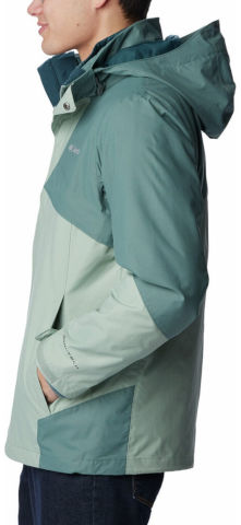מעיל משולב לגברים Bugaboo II Fleece Interchange niagara/metal