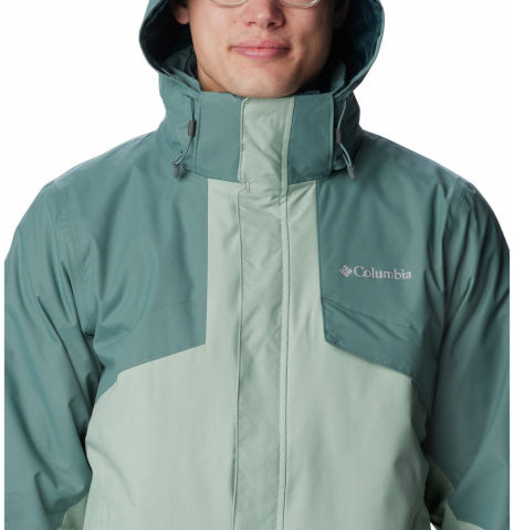 מעיל משולב לגברים Bugaboo II Fleece Interchange niagara/metal