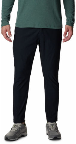 מכנסי טיולים ארוכים לגברים Black Mesa Tapered Pant Black