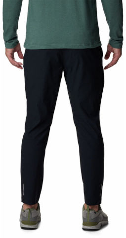 מכנסי טיולים ארוכים לגברים Black Mesa Tapered Pant Black