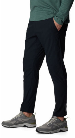 מכנסי טיולים ארוכים לגברים Black Mesa Tapered Pant Black