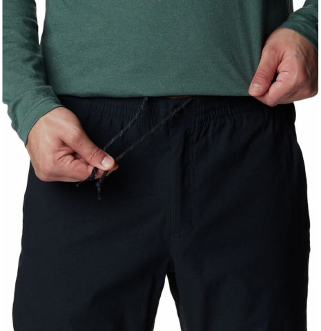 מכנסי טיולים ארוכים לגברים Black Mesa Tapered Pant Black