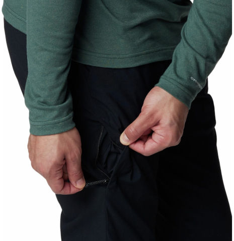 מכנסי טיולים ארוכים לגברים Black Mesa Tapered Pant Black