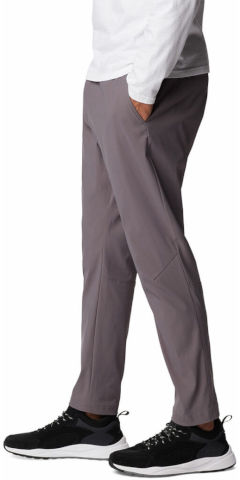 מכנסי טיולים ארוכים לגברים Black Mesa Tapered Pant city grey