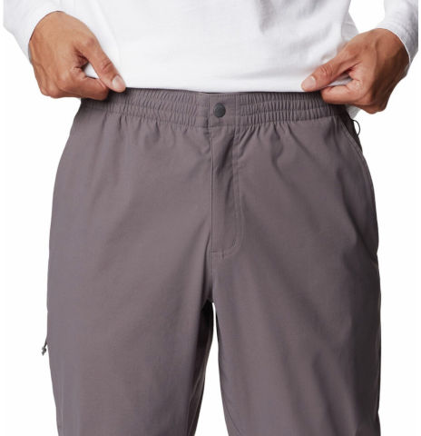 מכנסי טיולים ארוכים לגברים Black Mesa Tapered Pant city grey
